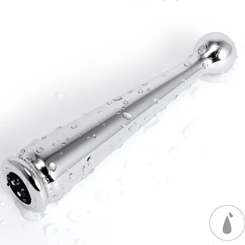 G-Spot Massage Dildo Metal 9 Vibration Modes Anal Butt Plug For G-Spot