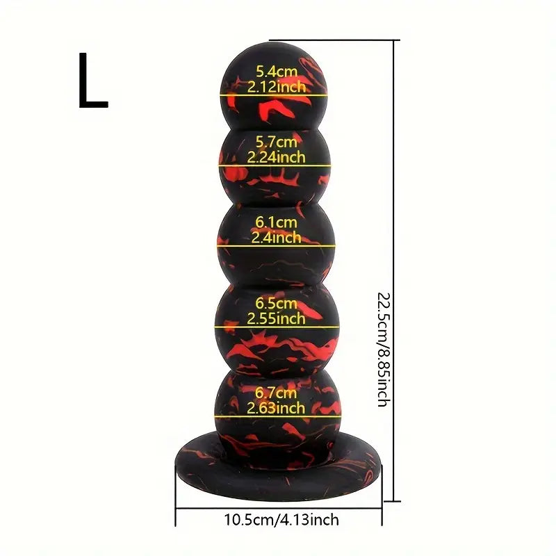 Anus First Night G-spot Stimulation Super Soft Anal Expansion Beads