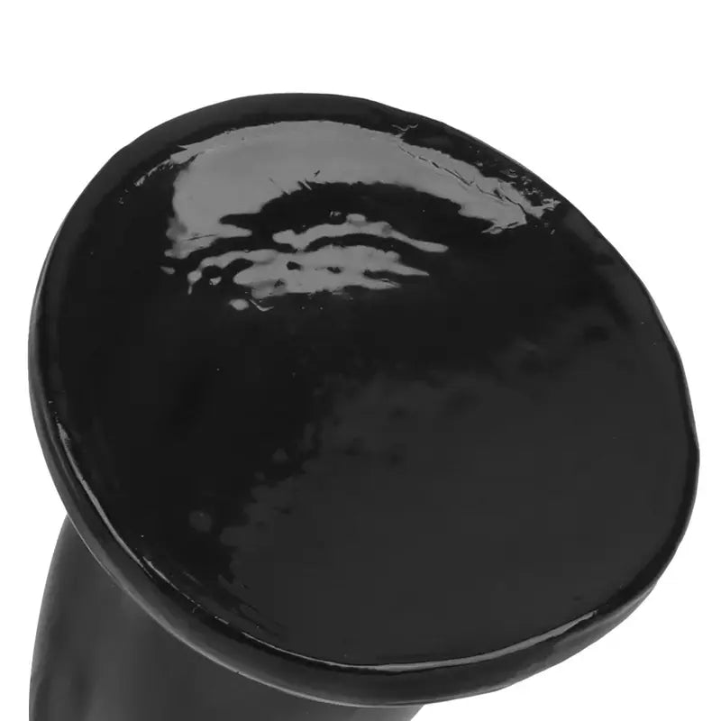 Black Big Anal Plug For Fist Sex Supplies Super Large Anal Plug