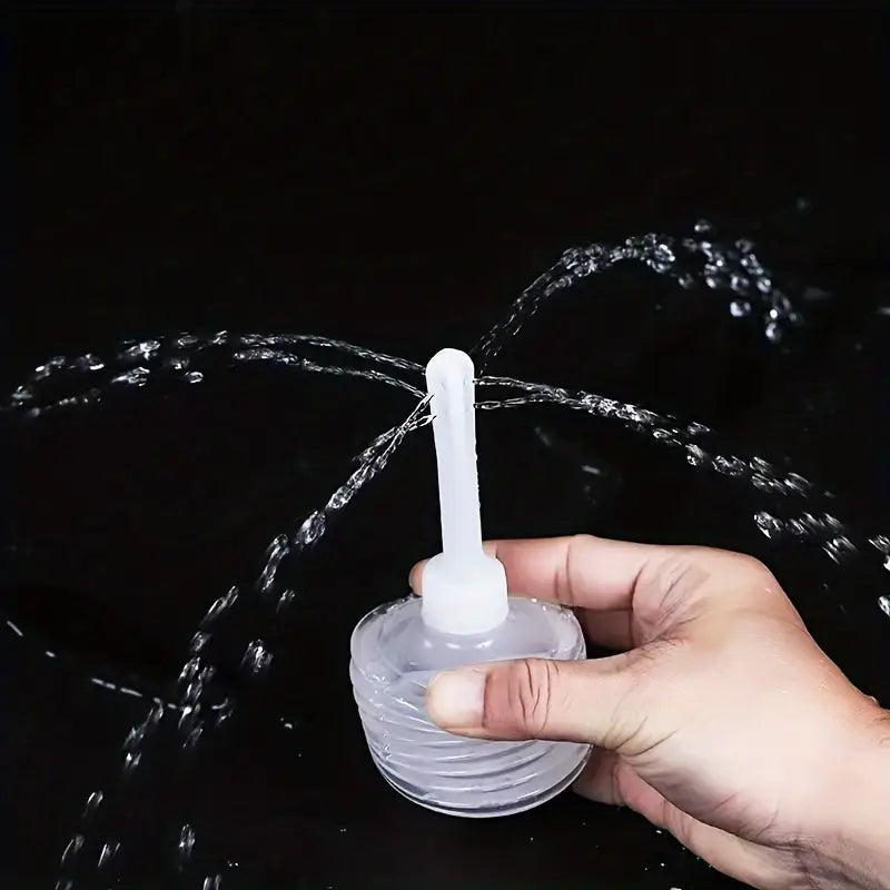 Push-Down Cleaner Bottle 200Ml Portable Easy to Use Anal Sex Toy