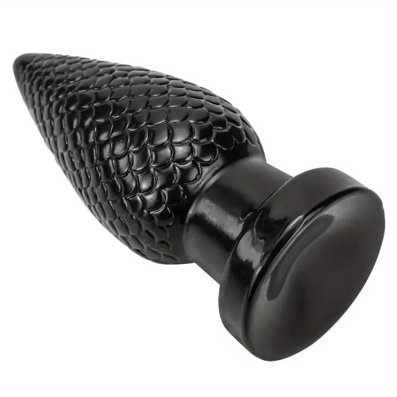 Dragon Scale Pinecone Posterior Anal Plug For Males Females