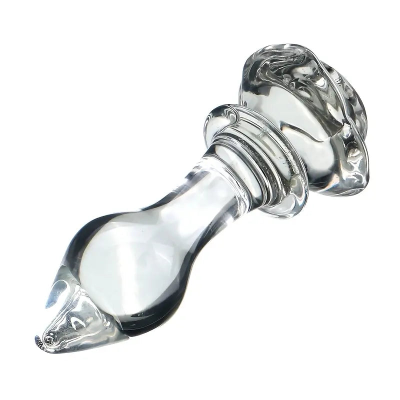 Premium Glass Anal Plug For Couples Adult Sex Toy For Men Women