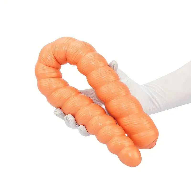 Extra Large Ribbed Anal Plug Deep Insert For Men Women Intimate Play