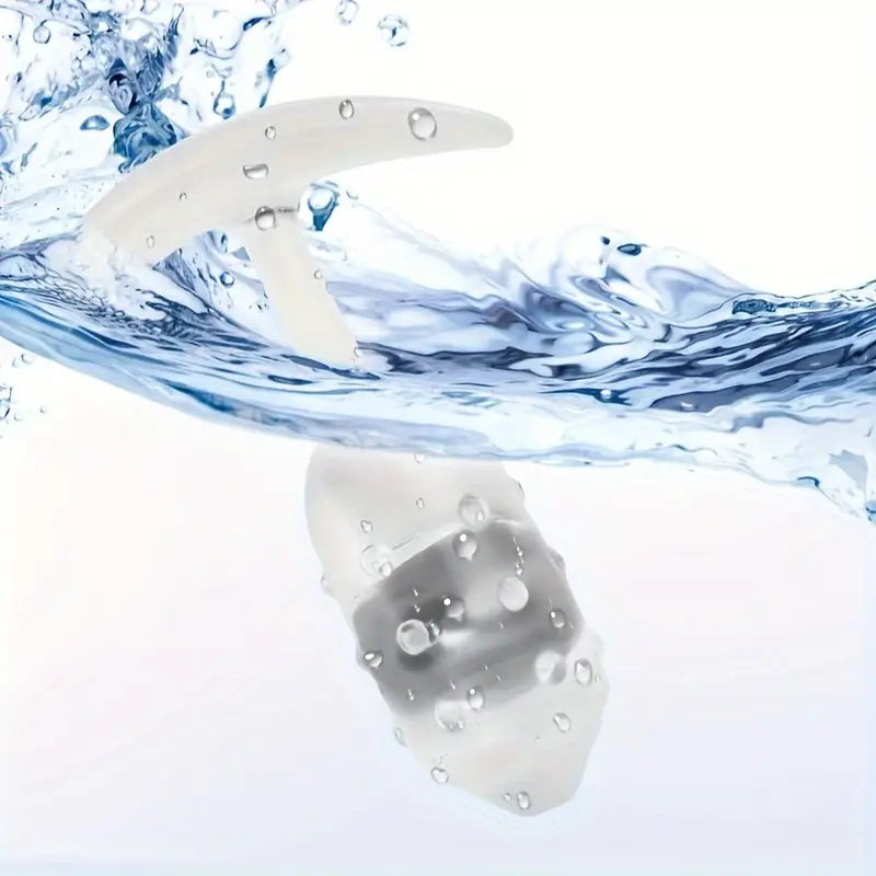 Transparent Gravity Anal Plug Toy For Stimulation Massager Pleasure