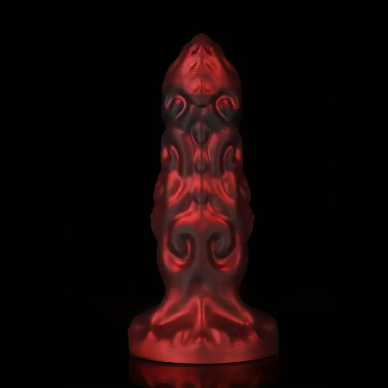 Horoscope Series Aries Liquid Silicone Anal Plug For Men Women