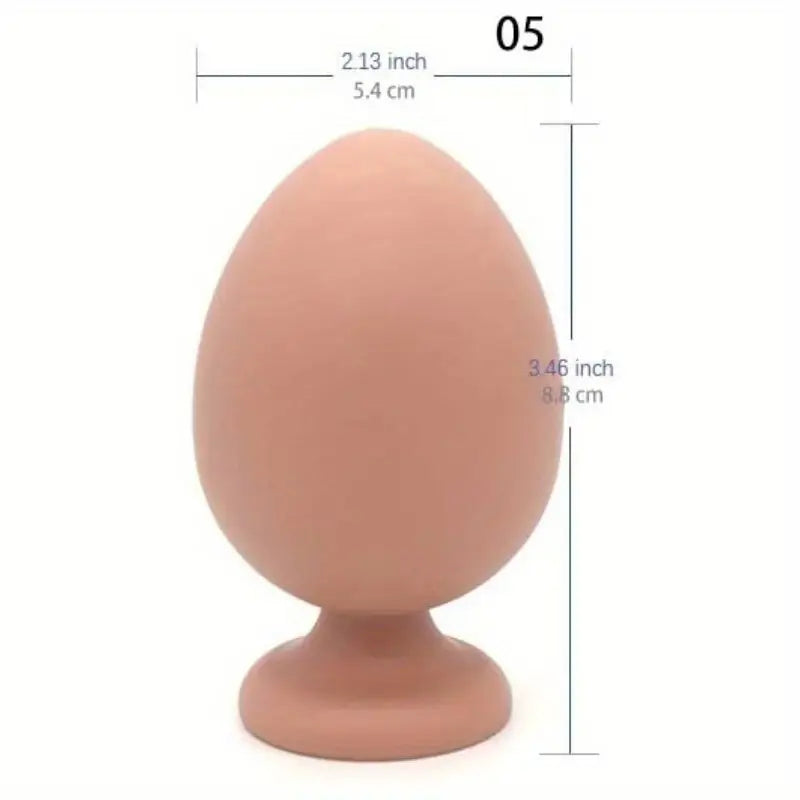 Silicone Anal Plug G Spot Climax Sex Toy Dilator Vaginal Masturbation