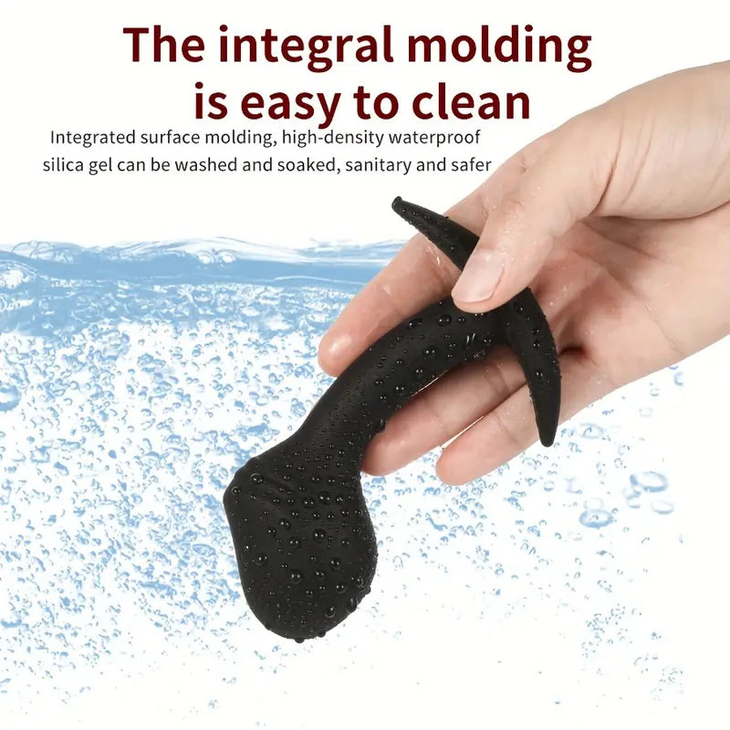 Silicone Anchor Shaped Anal Plug Comfy Stimulation Erotic Anal Toy