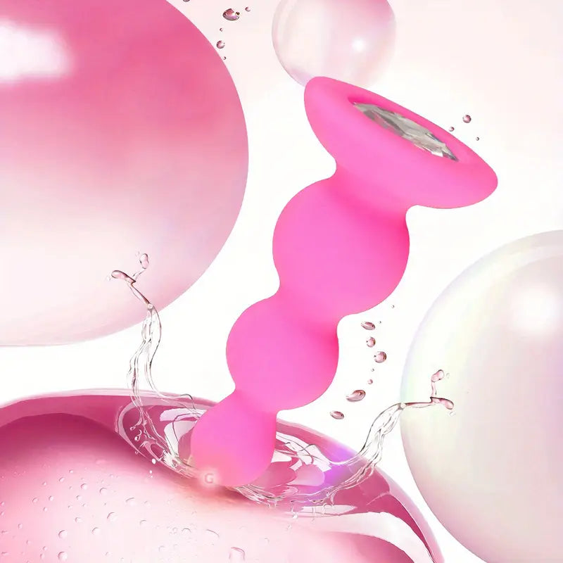 Silicone Anal Plug Prostate Massage Anal Dilator For Men Women