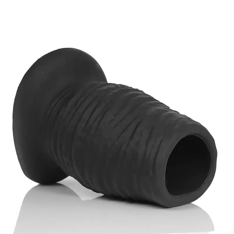 Hollow Butt Plug Silicone Soft Anal Dilatation Enema Prostate Massager