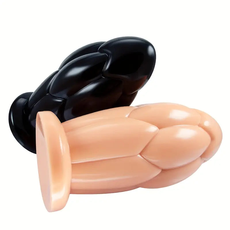 giant anal butt plug PVC Huge Anal Plug Toy With Suction Cup Realistic Giant Butt Plug
