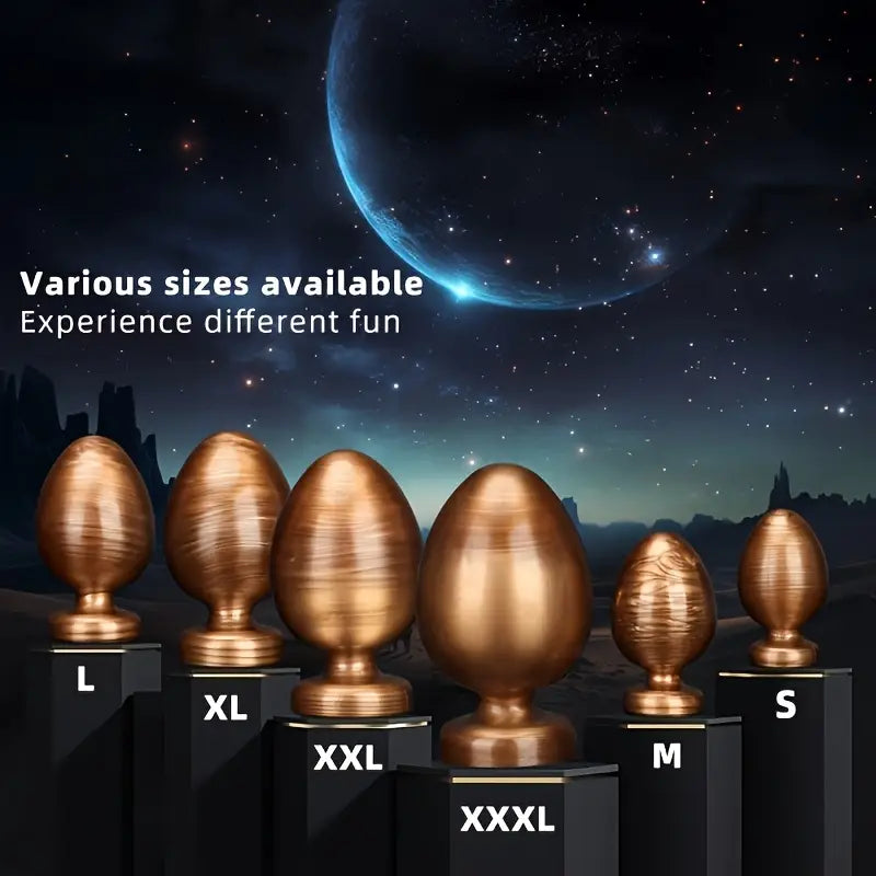 Flexible PVC Anal Plug Sex Toy Comfortable Anal Dilation Insert