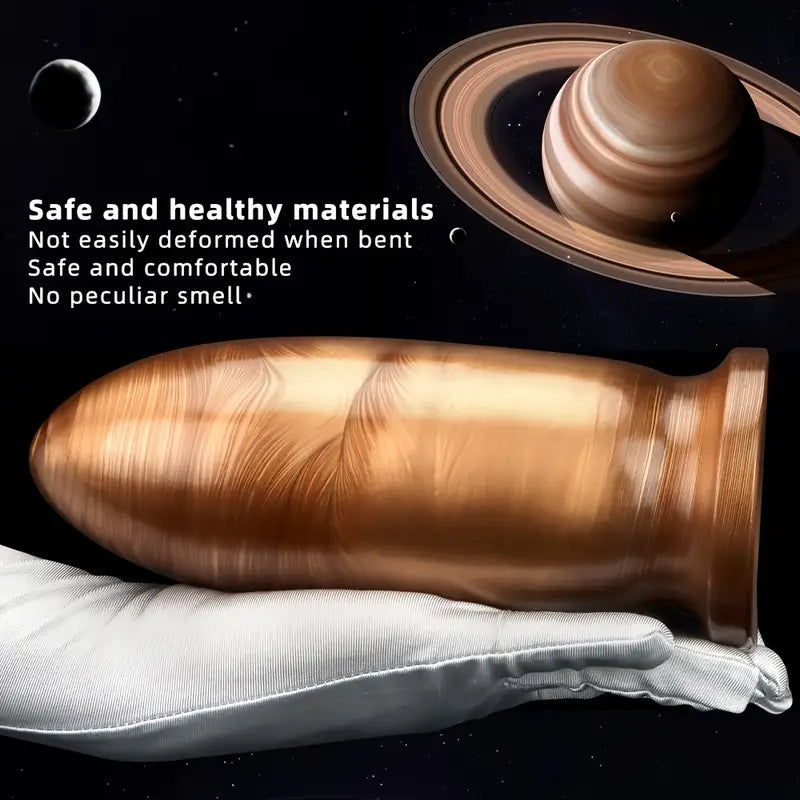 Soft PVC Anal Plug Comfortable Heavy-Duty Butt Plug For Men Women