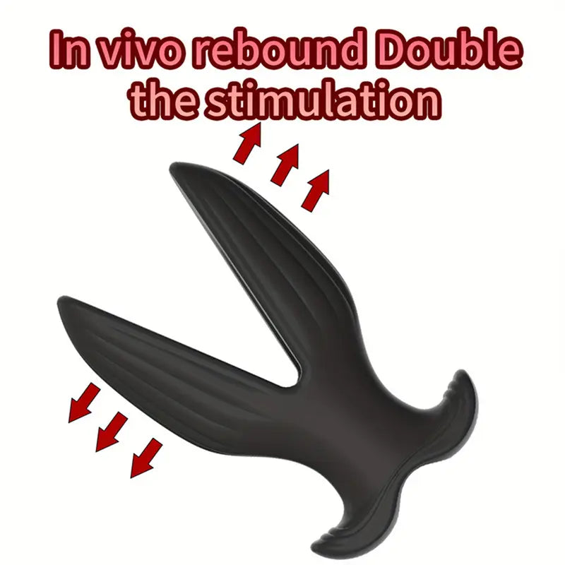 Hollow Anal Plug Anal Dilator BDSM Anal Sex Toy For Sex Love