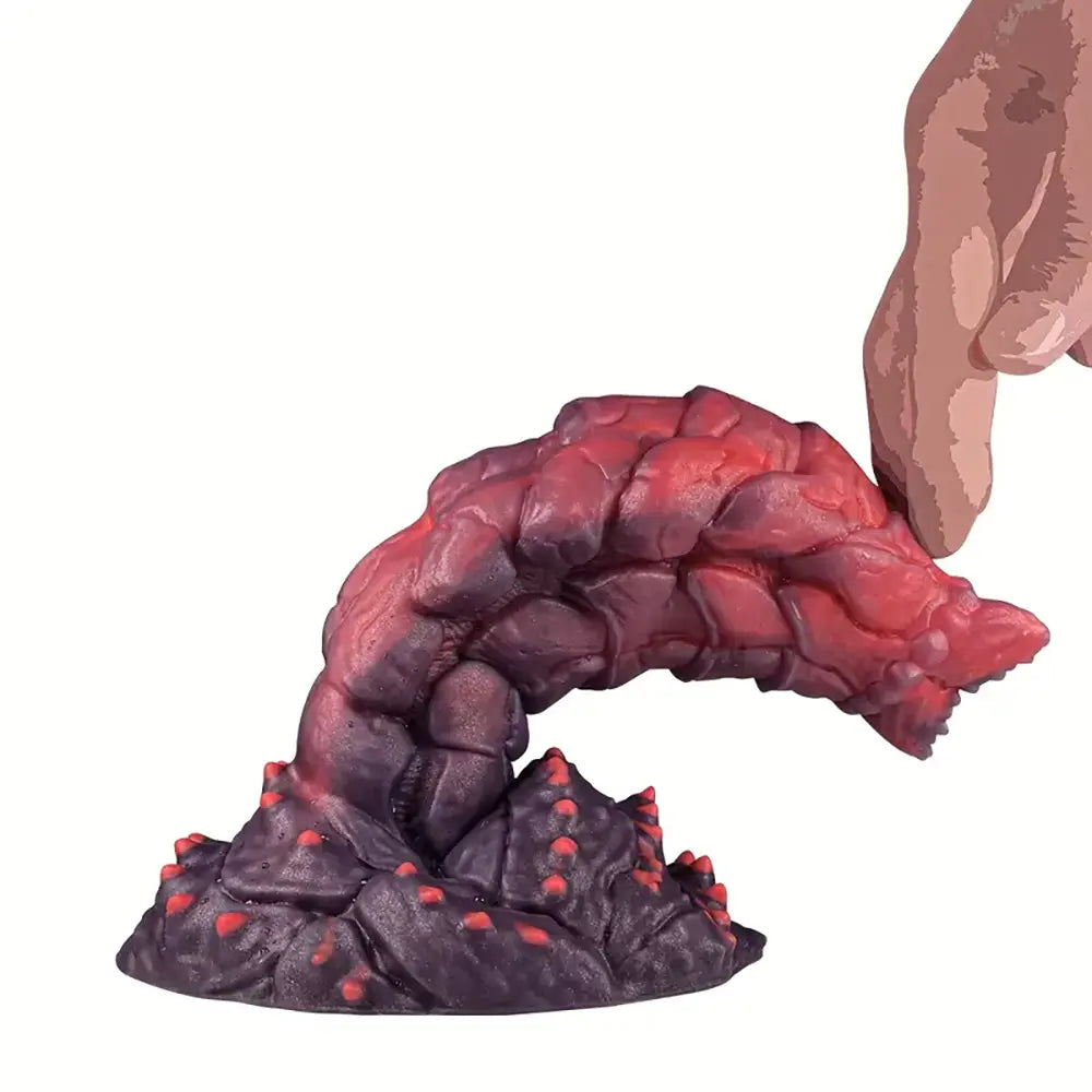 Penis With Suction Cup Silicone Big Anal Plug Prostate Massager