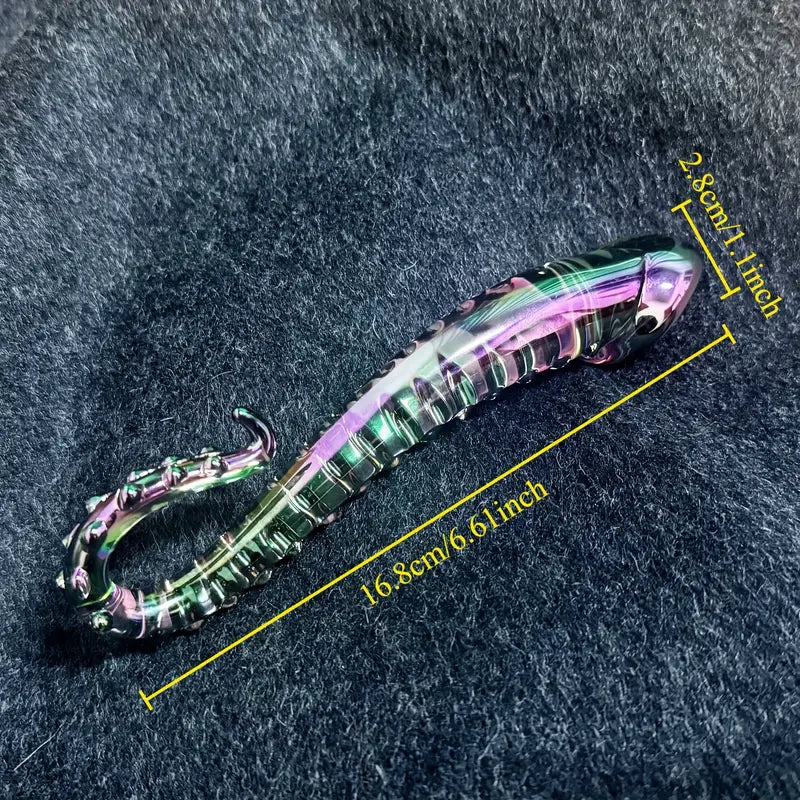 Colorful Butt Plug Sex Toy Multi-Sensitive Contact Point Dildo For G-Spot