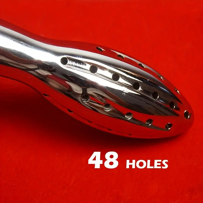 48 Holes Aluminum Enema Shower Nozzle Cleaner Rinse Vaginal Cleaning