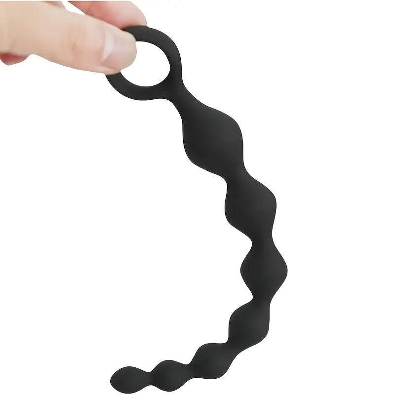 Silicone Anal Bead Prostate Stimulating Sphere Butt Plug For Adults