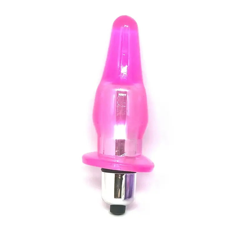 Silicone Anal Vibrator G-Spot Vaginal Vibrator Butt Plug Prostate Massage
