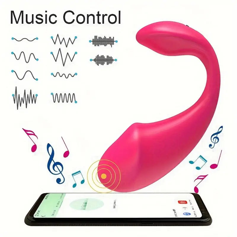 Wearable Bullet Vibrator Dual Motors Panty Vagina Stimulator Butt Plug Dildo