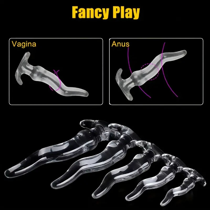 Realistic Anal Plug Dildo For Women Men Wearable Anal Toys