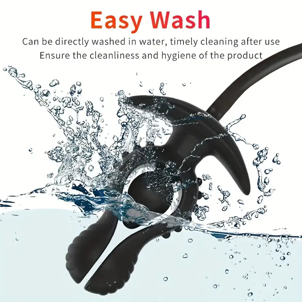 Inflatable Anal Plug Sexy Erogenous Safe Stimulation Expander For Men Pleasure