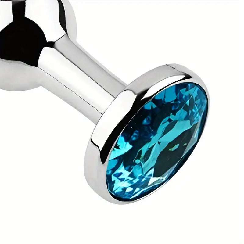 Metal Anal Plug Three Sizes For Anal Expansion Anal Love Sex Toy