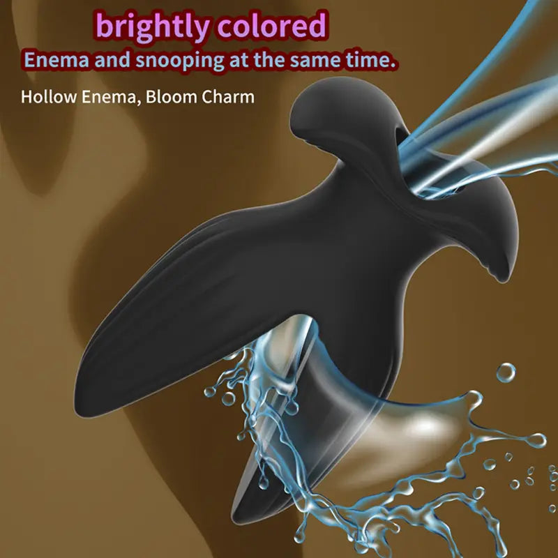 Hollow Anal Plug Anal Dilator BDSM Anal Sex Toy For Sex Love