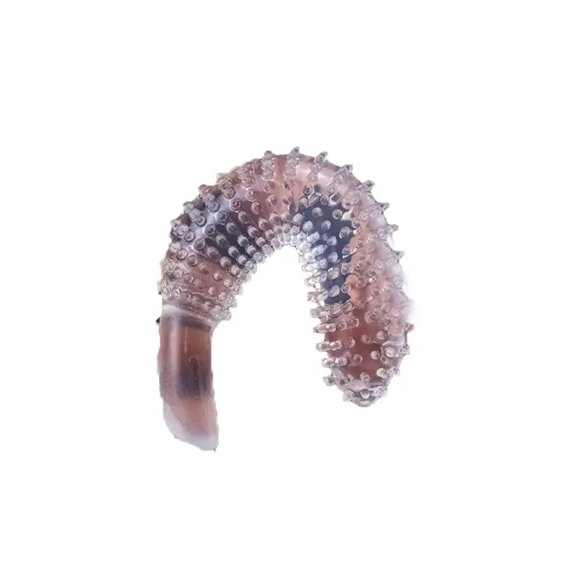 Wolf Fang Stick Shape Clear Anal Butt Plug Large Dildo Adult Toy For Women