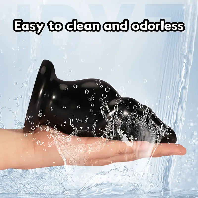 PVC Unisex Backdoor Toy Anal Sex Toy Butt Plug For Women Men