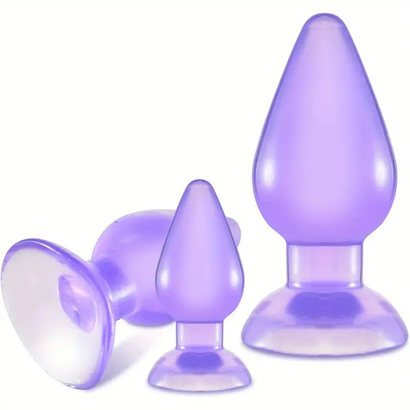 TPE Material Butt Plug Toy For Adults SM Sexy Play Male Butt Plug