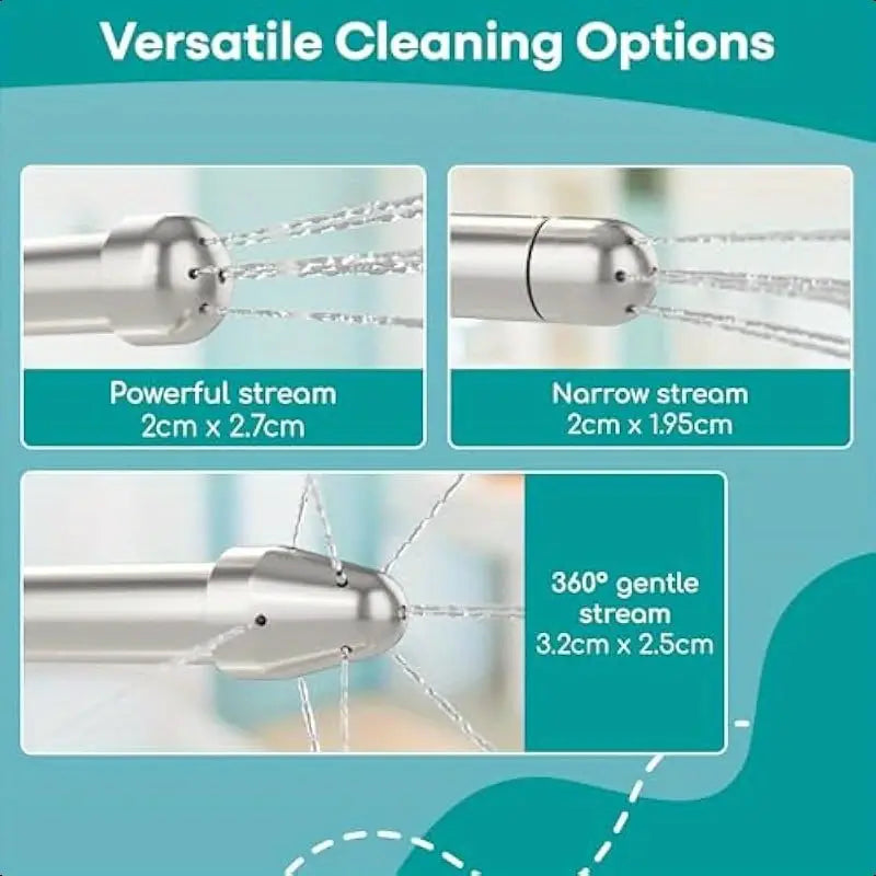 Shower System Enema Kit 8pc Aluminum Intimate Cleansing Enema Shower