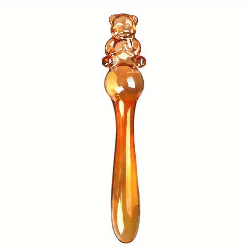 Glass Anal Plug Anal Beads Cute Clear Butt Plug Crystal Dildo For G-spot