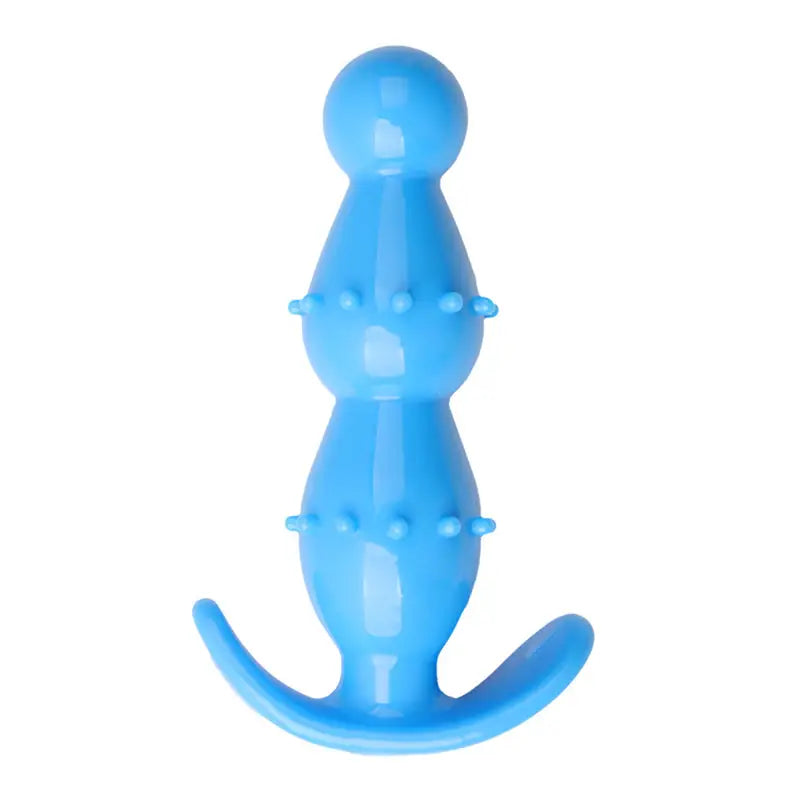 Pink Anal Plug Pull Handle Ergonomic 3-Ball Design For Prostate Massage