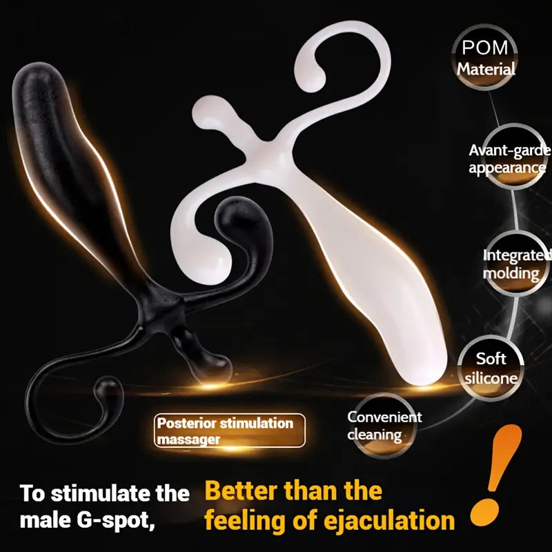 Male Prostate Stimulator Anal Stimulation Massager Male Female Sex Toy