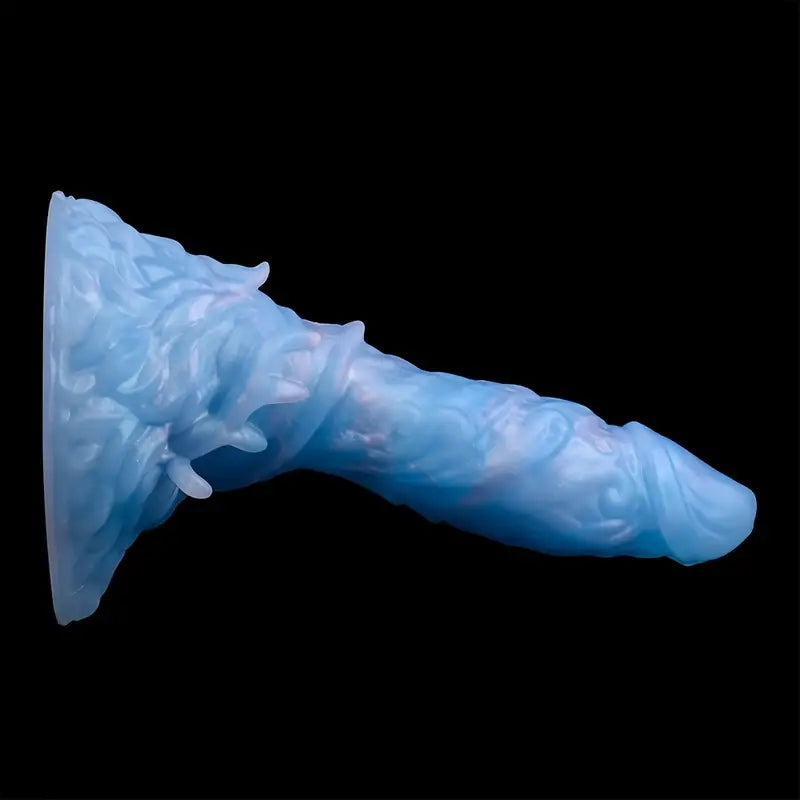 4.8in 5.98in 7.32in 8.46in Monster Anal Plug Silicone Dildo With Suction Cup