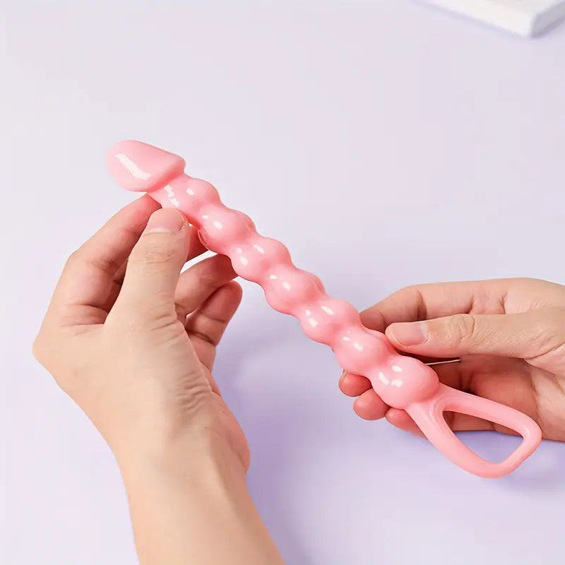 8 Anal Balls Silicone Anal Chain Sex Toy Soft Silicone Anal Plug