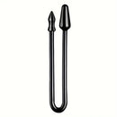 35.43inch Extra Long Transparent Dual-Ended Dragon Anal Plugs For Men