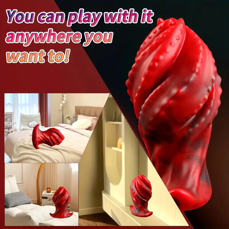 Wearable Anal Plug Big Butt Plug Prostate Massage G-Spot Anal Dilator