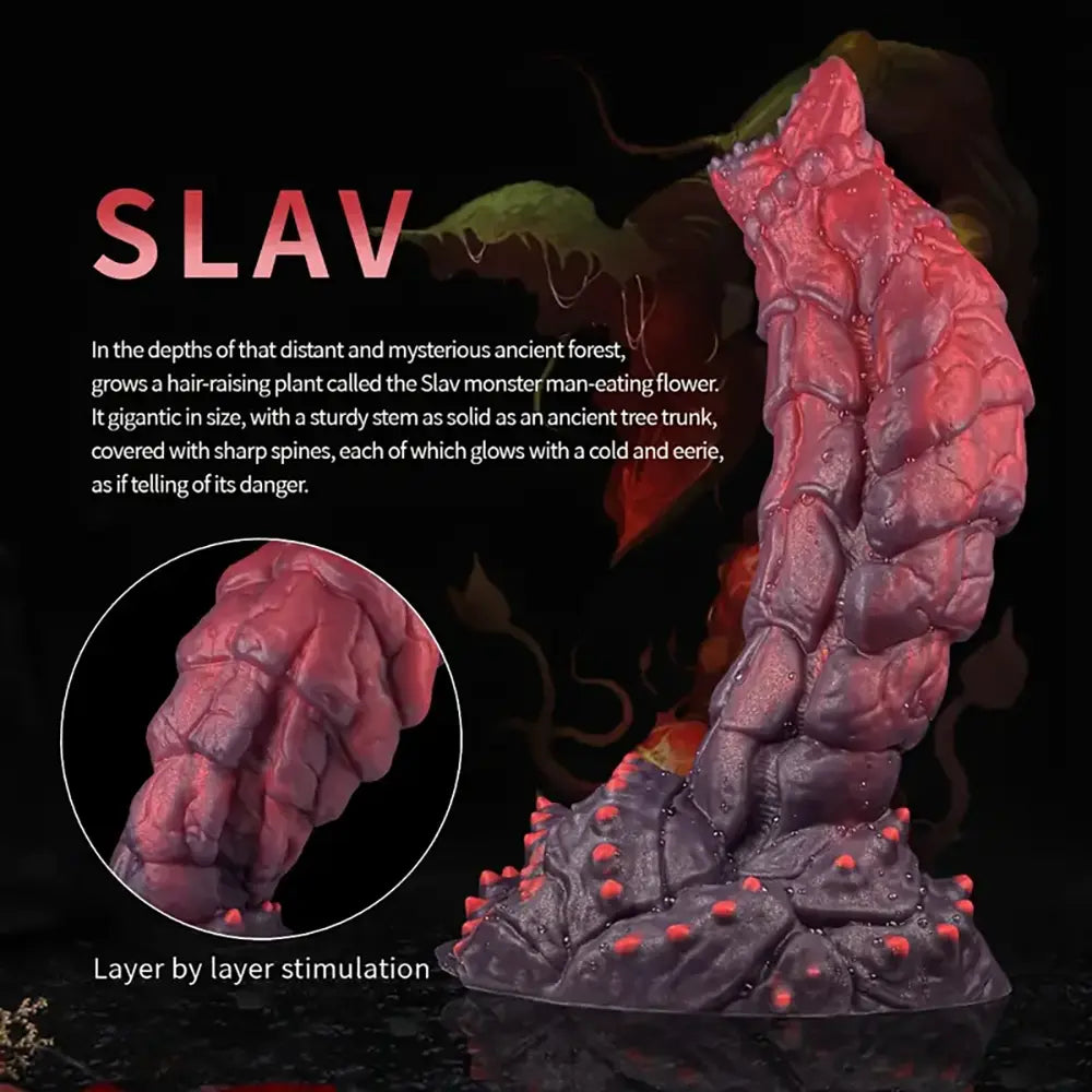 Penis With Suction Cup Silicone Big Anal Plug Prostate Massager