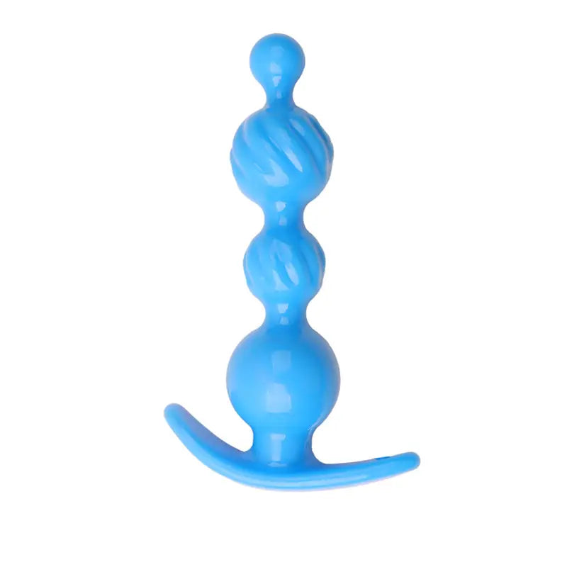 Plastic Butt Plug Anal Trainer G-spot Prostate Stimulators With Pull Handles