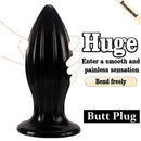 Conical Pointed Tip Smooth Butt Plug Anal Stimulation Toy For Women