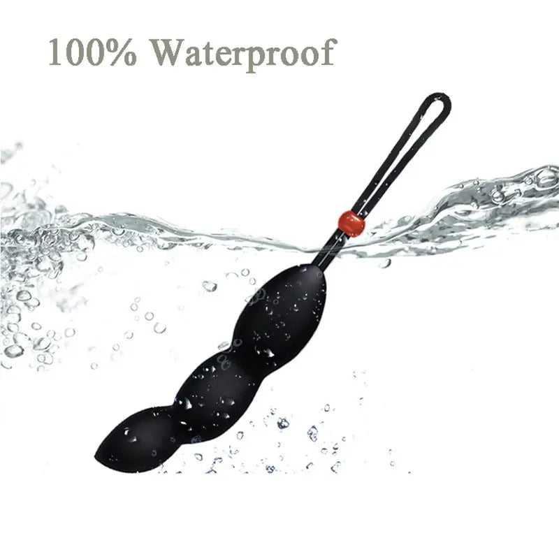 Unique Shaped Silicone Butt Plug BDSM Games Flirting With Cock Ring