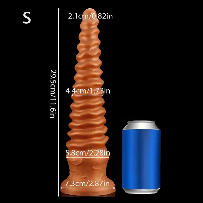 Large Silicone Anal Plug Unbelievable Size Suction Cup Butt Plug