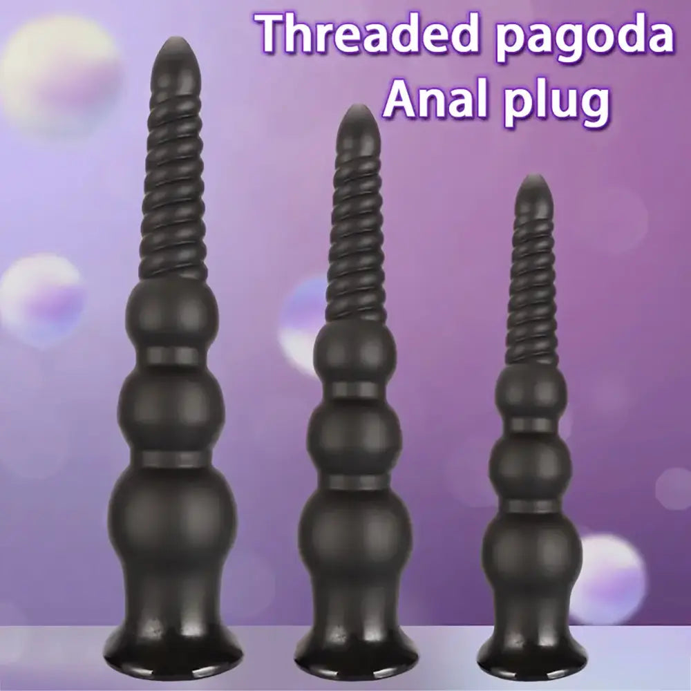 Multi-Specification Tail Pull-String Anal Plug Posterior Pleasure Toy