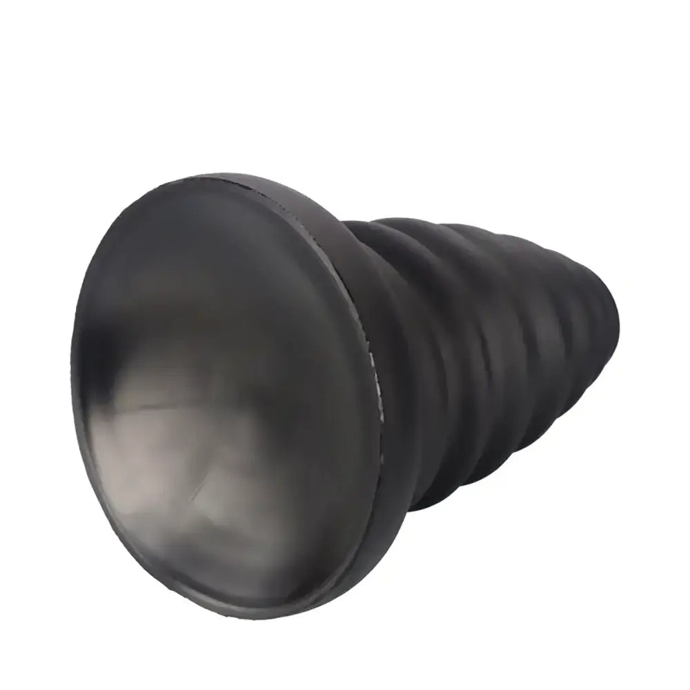 PVC Threaded Screw Anal Plug Large Novelty Fun Backdoor Anus Plug