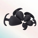 5pcs Butt Plug Set Anal Plug Training Kit Prostate Massager Male Adult Toy