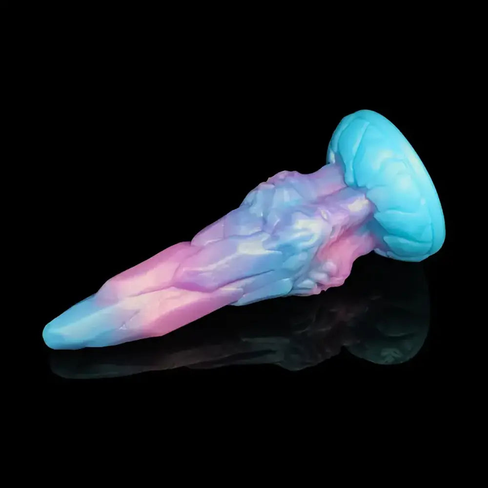 Super Giant Monster Sex Toy Colorful Stone Thick Anal Plug Sex Toy