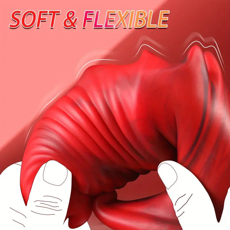 Anal Expander Irregular Claw Butt Plug Anal Massager G Spot Stimulator