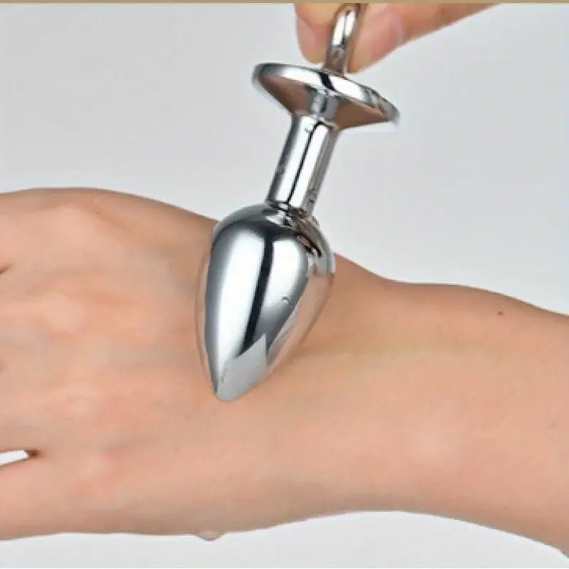 SM Adjustable Anal Plug Detachable Adult Alternative Traction For Flirting