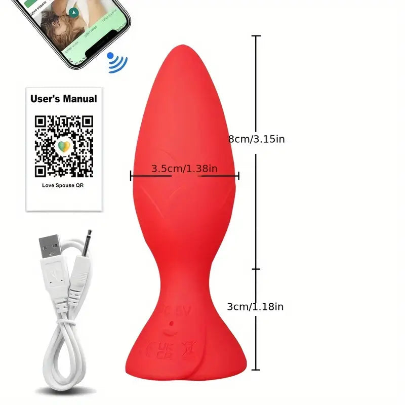 Silicone Anal Plug Soft Massage Anal Plug,Male Toy Plug Female Massager